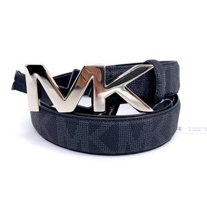 mk belt buckle